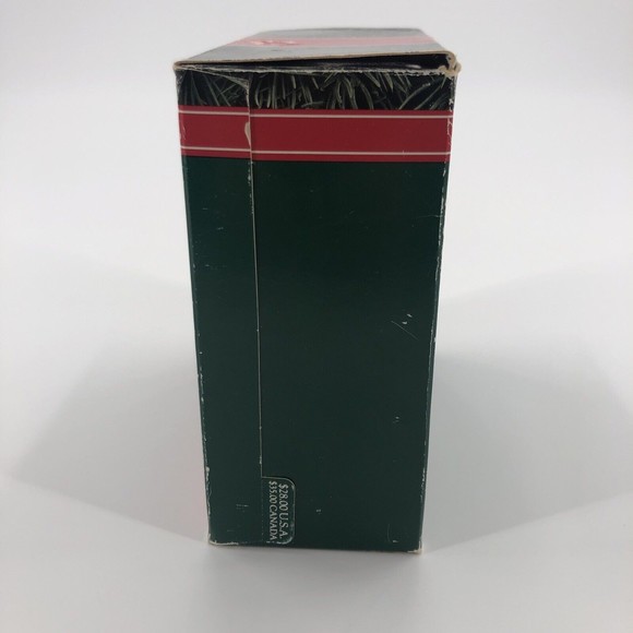 Hallmark Ornament Silver Star Streamliner Locomotive Train Cast Die Metal 1992 - Picture 15 of 16